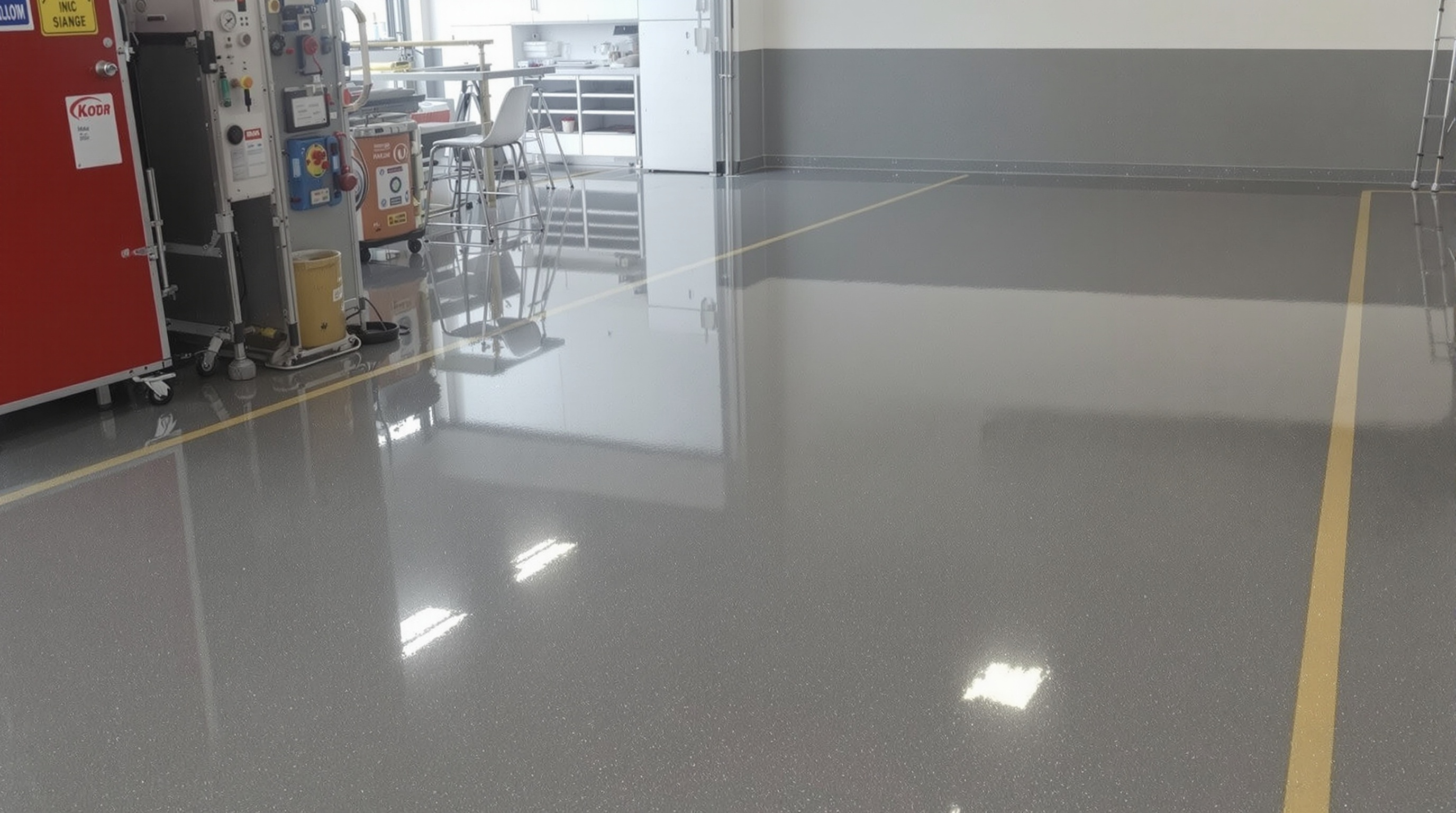 Epoxy Flooring Puncak Alam Selangor