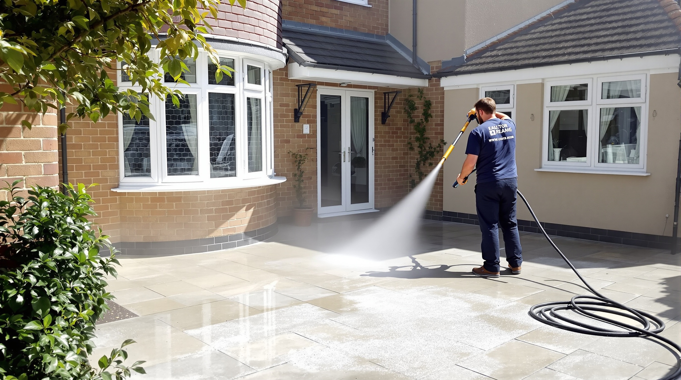 Professional exterior cleaning services in Yorkshire