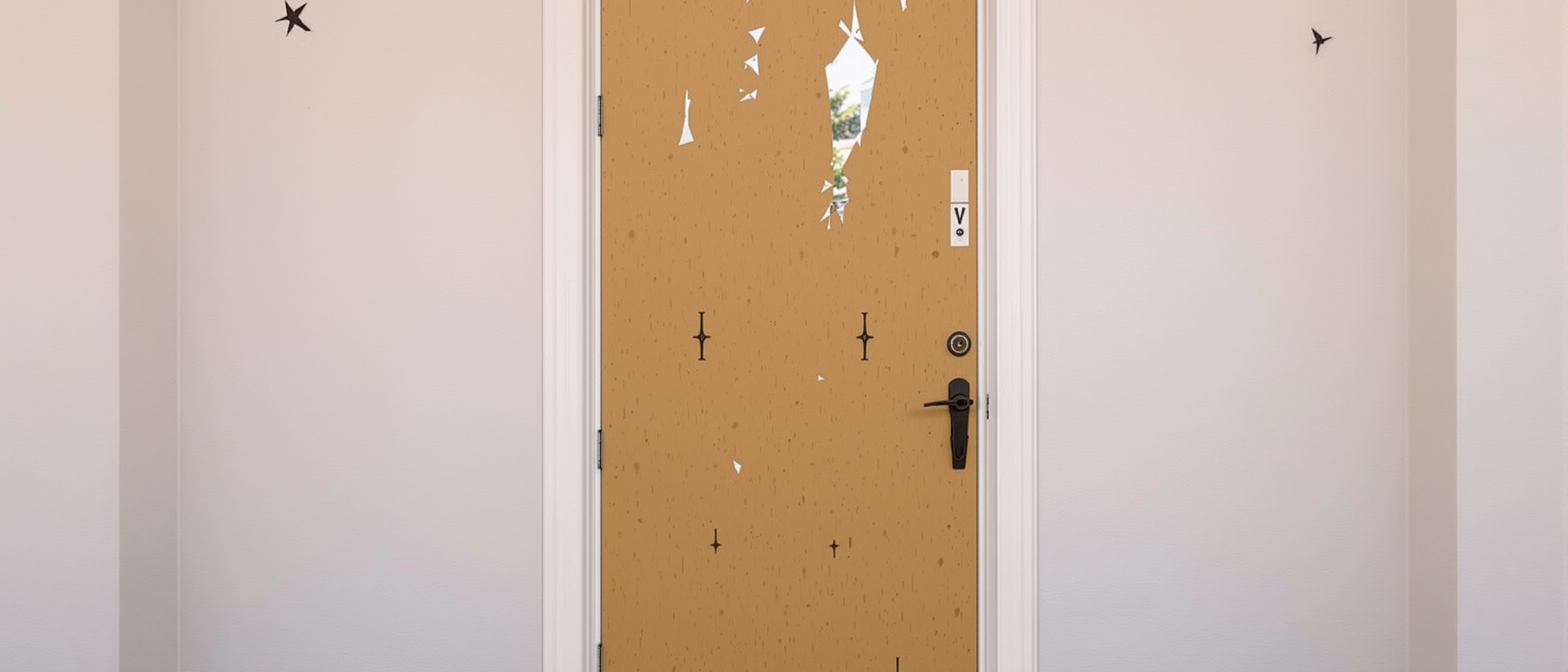 Boarding up and door repair — Keys4U