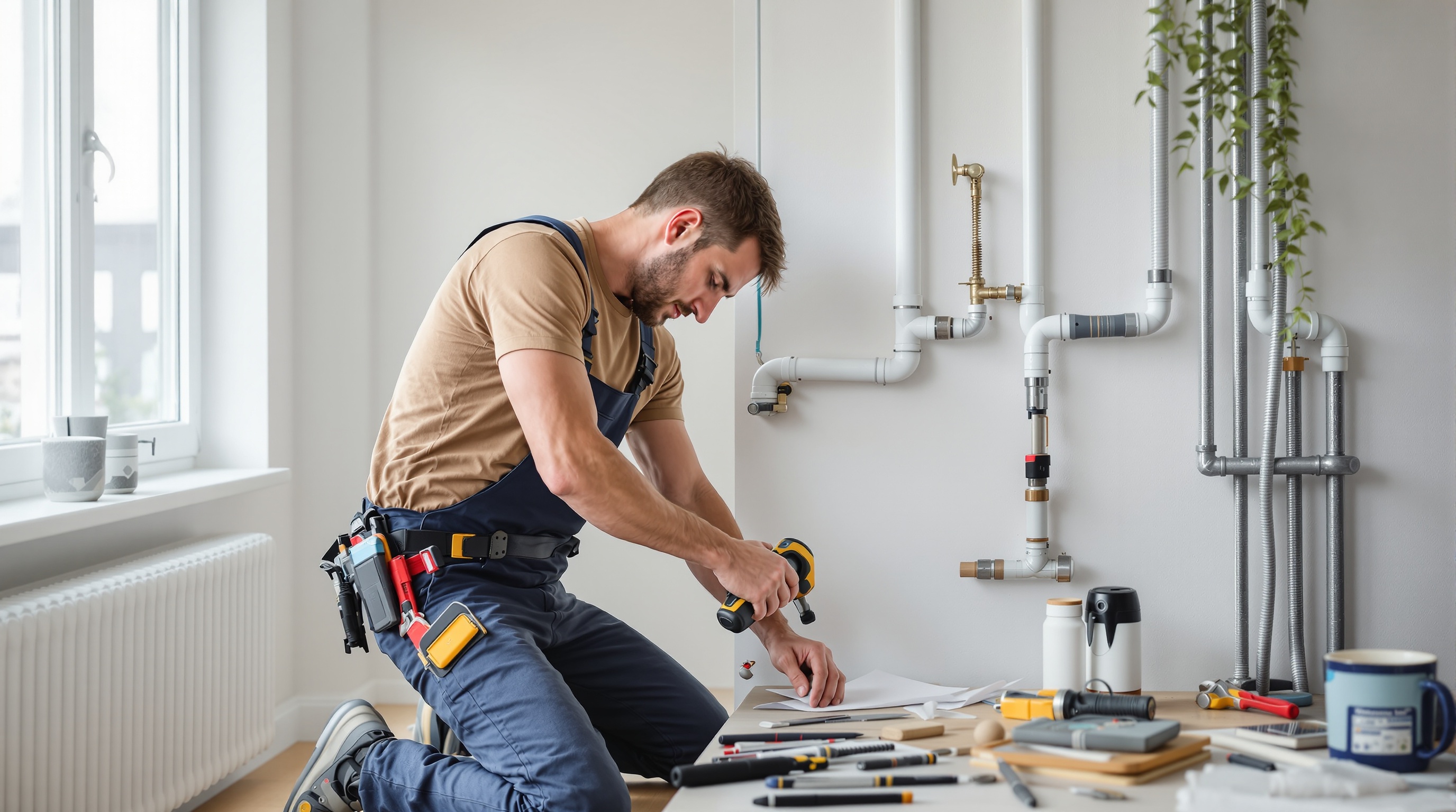 Florestan trabajando en Getafe