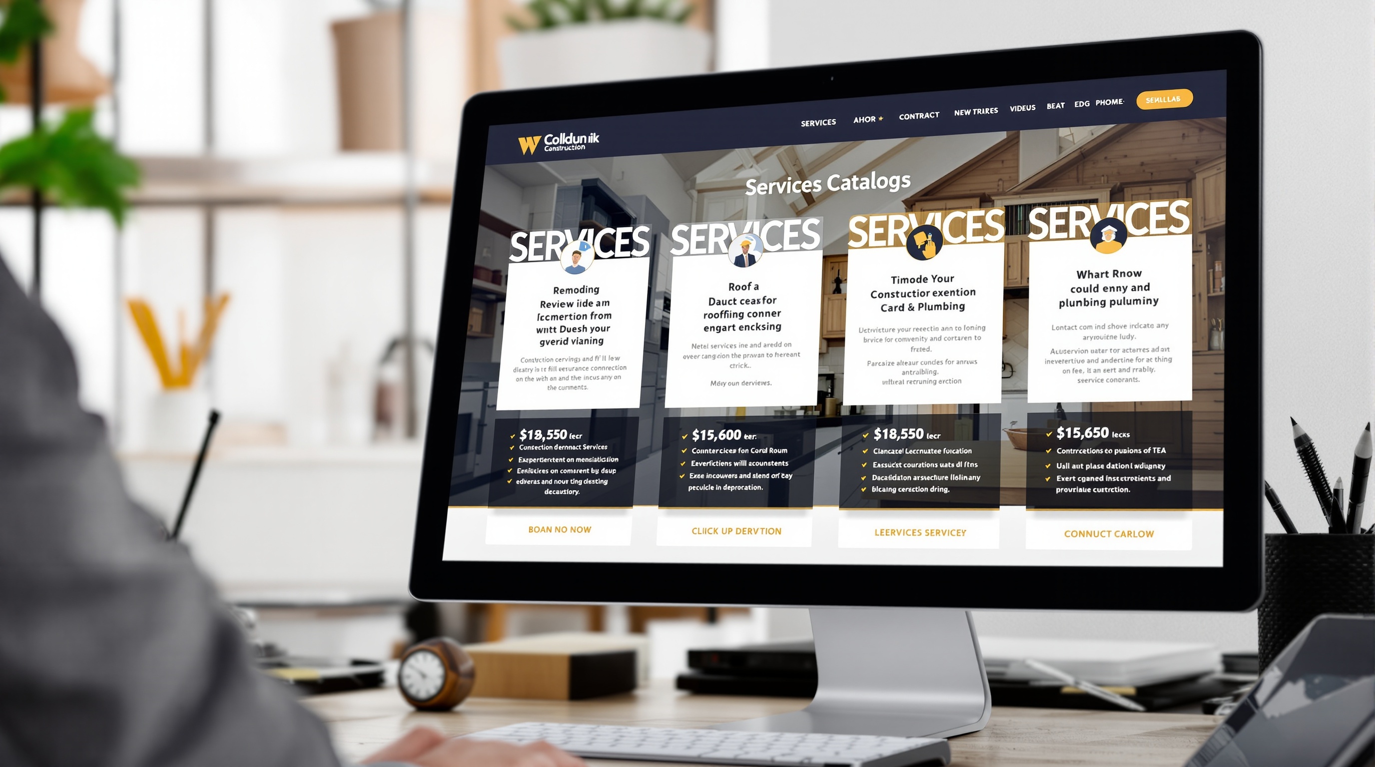 Catálogo de Servicios