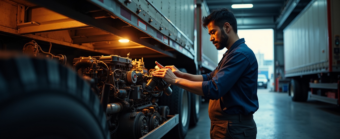 藤沢市 トラック整備
