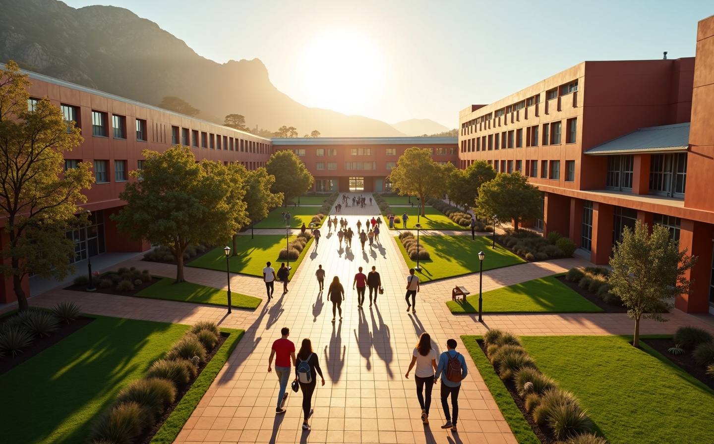 South African university campus