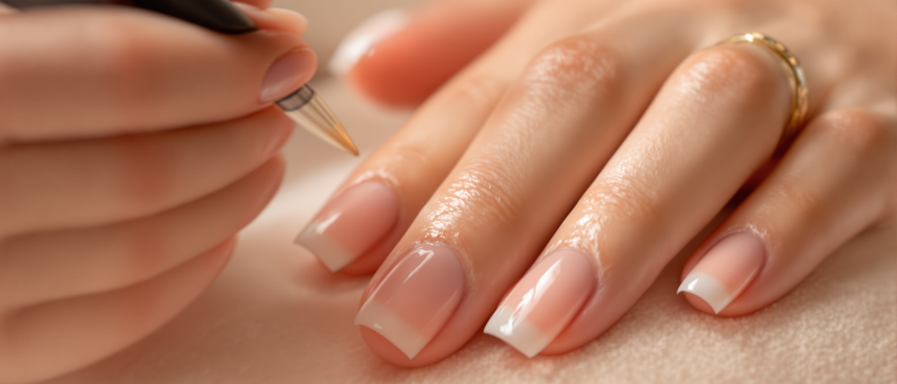 極薄フィルイン施術