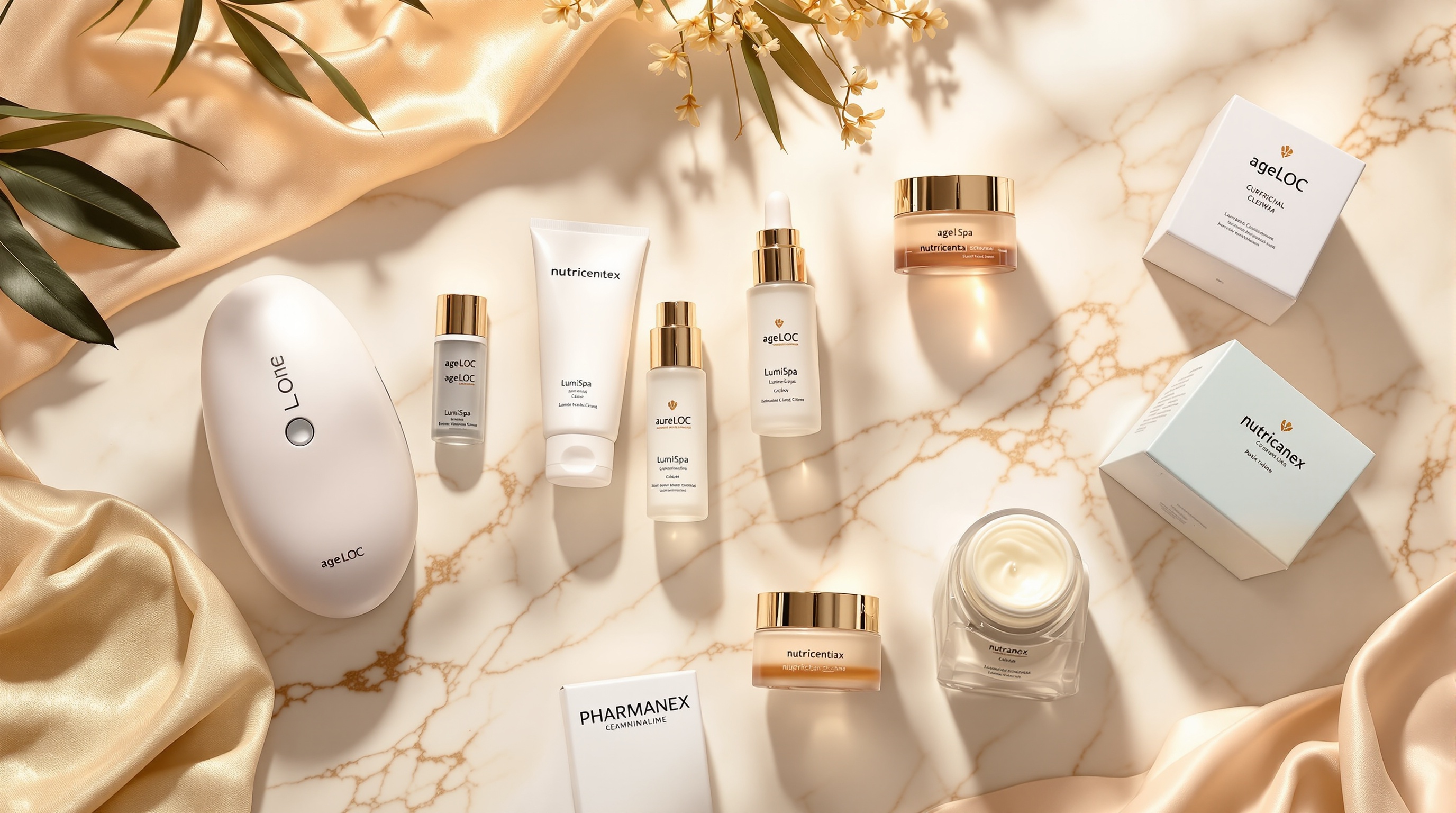 Collection produits Nu Skin premium