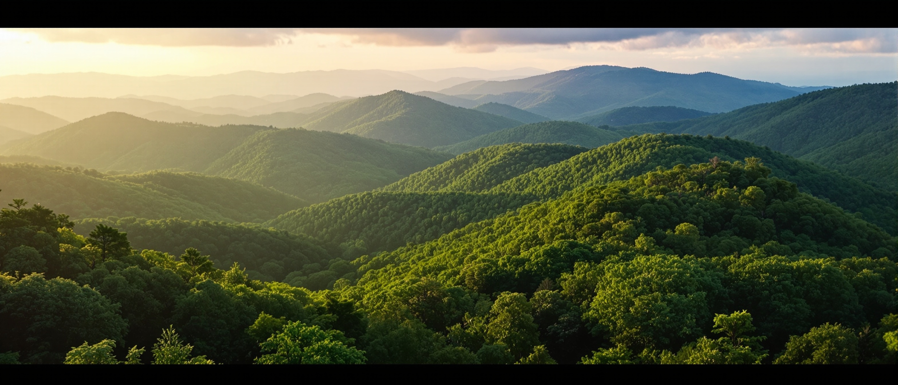 Kings Mountain North Carolina preserved landscape