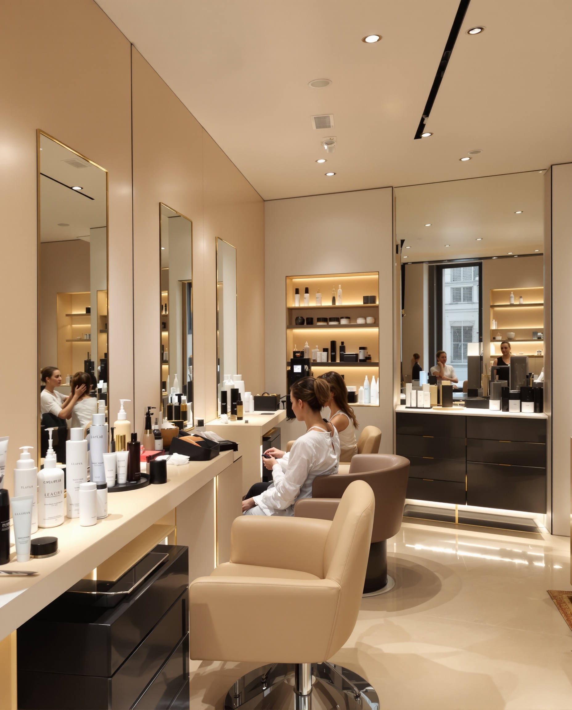 Riverdale Hair Studio Interior