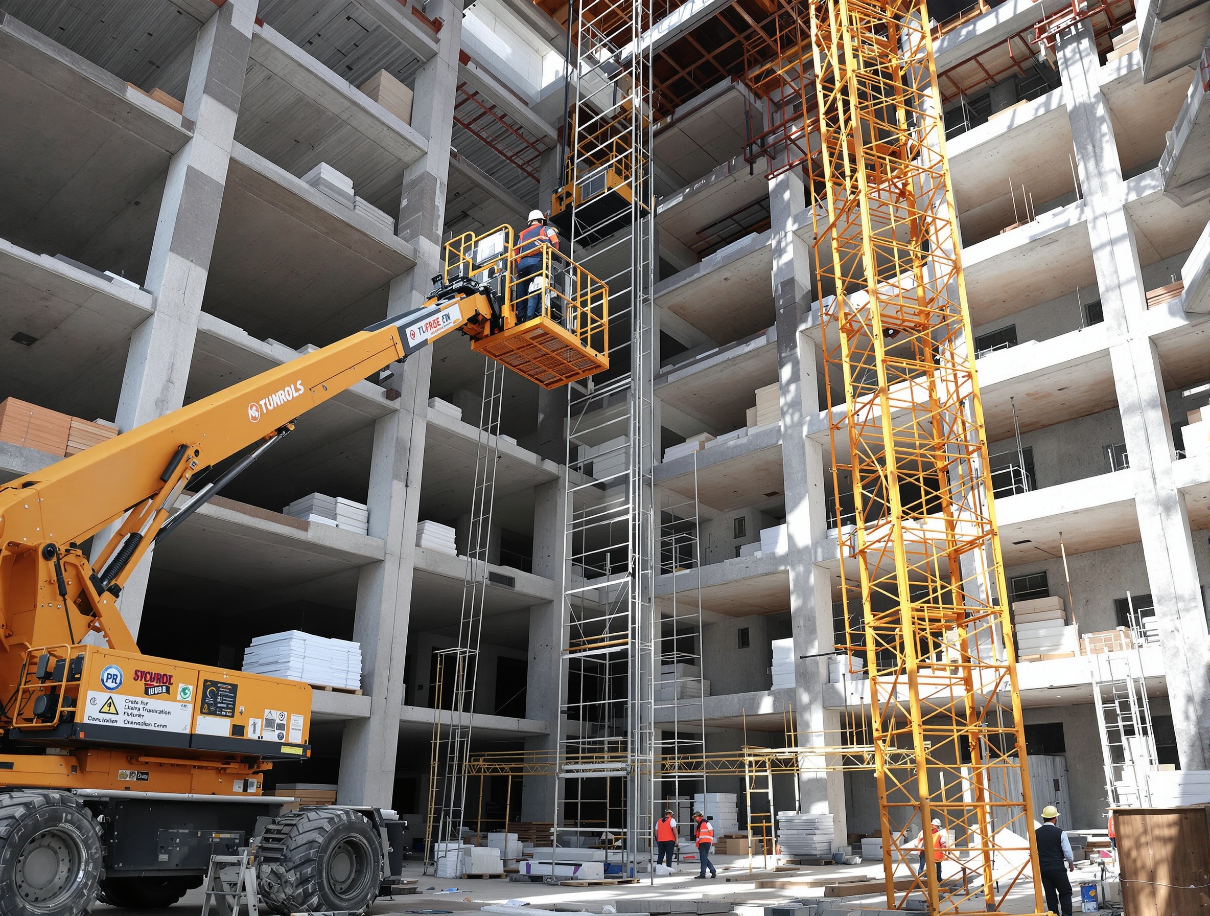 Şantiye Malzeme Taşıma