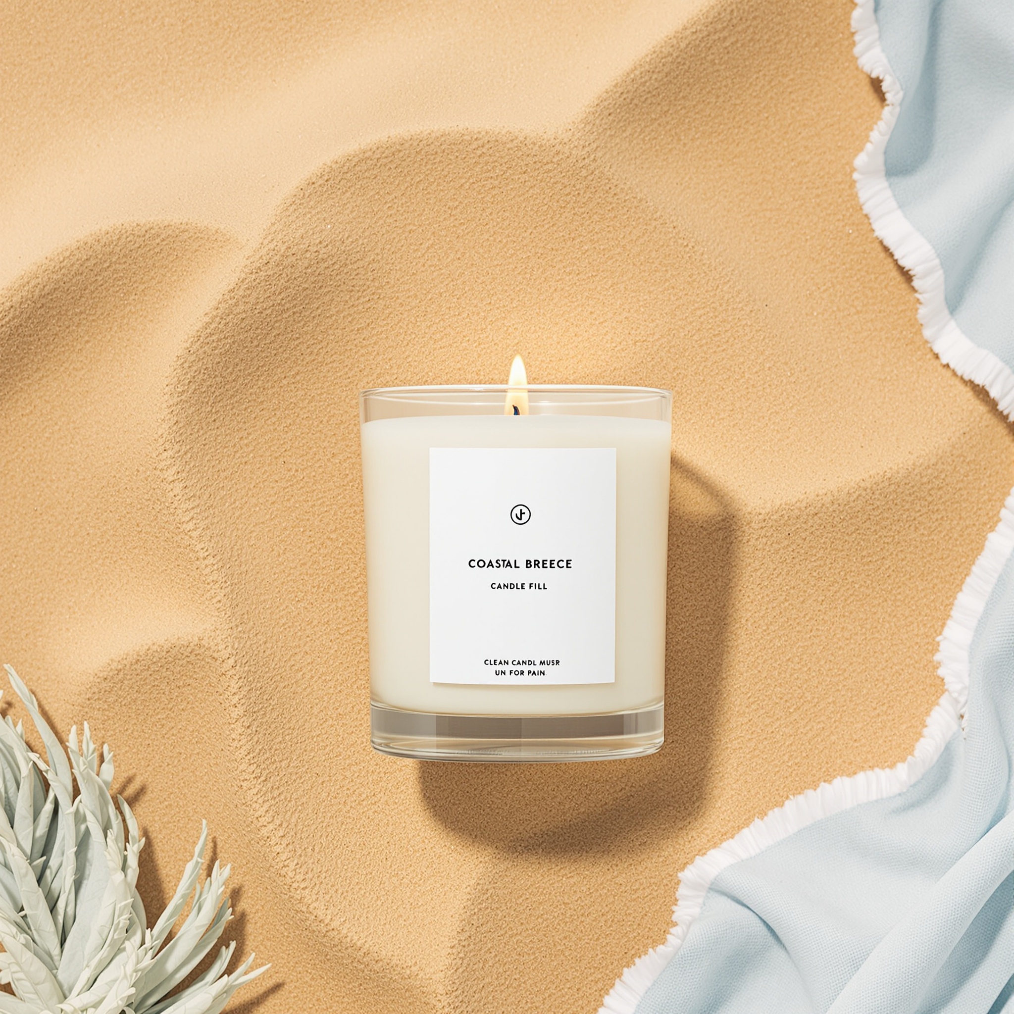 Coastal Breeze Candle Refill