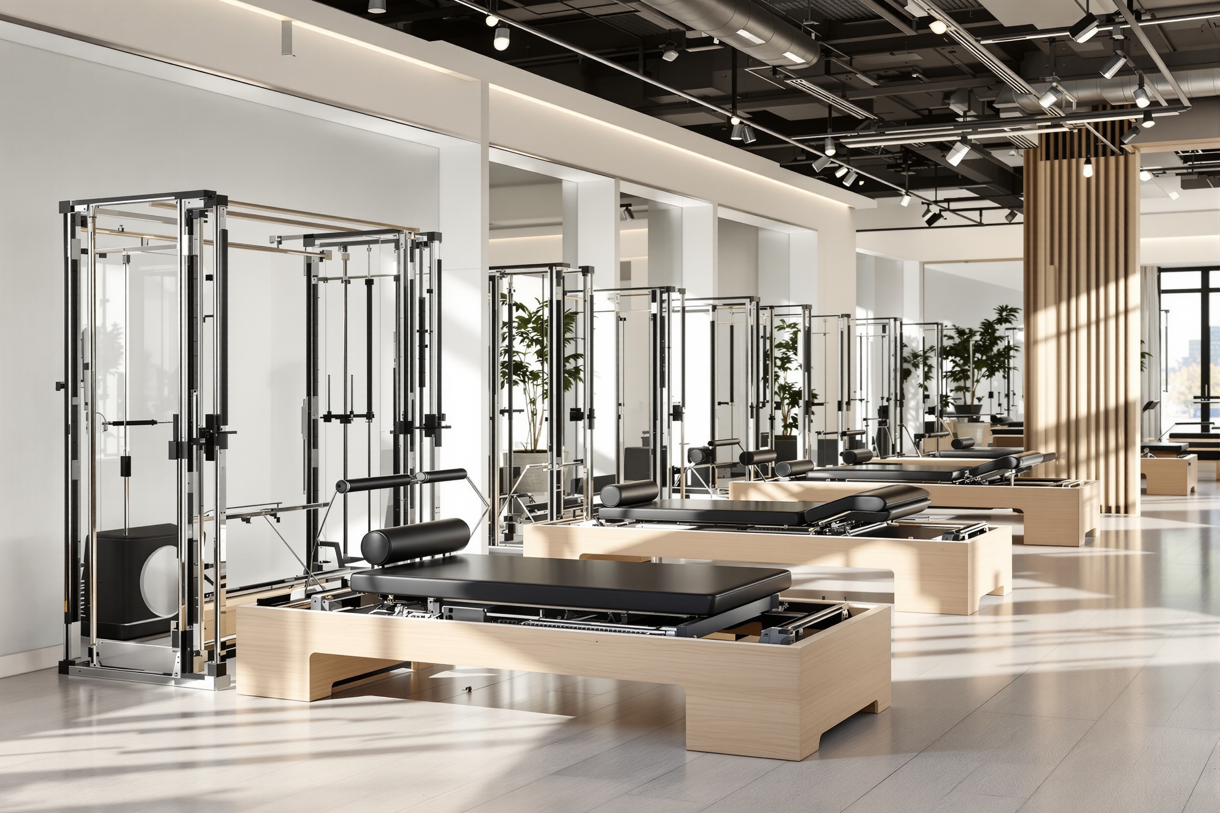 專業 Pilates 設備