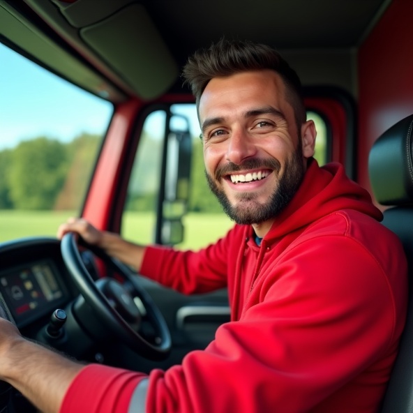 Caminhoneiro Edenred