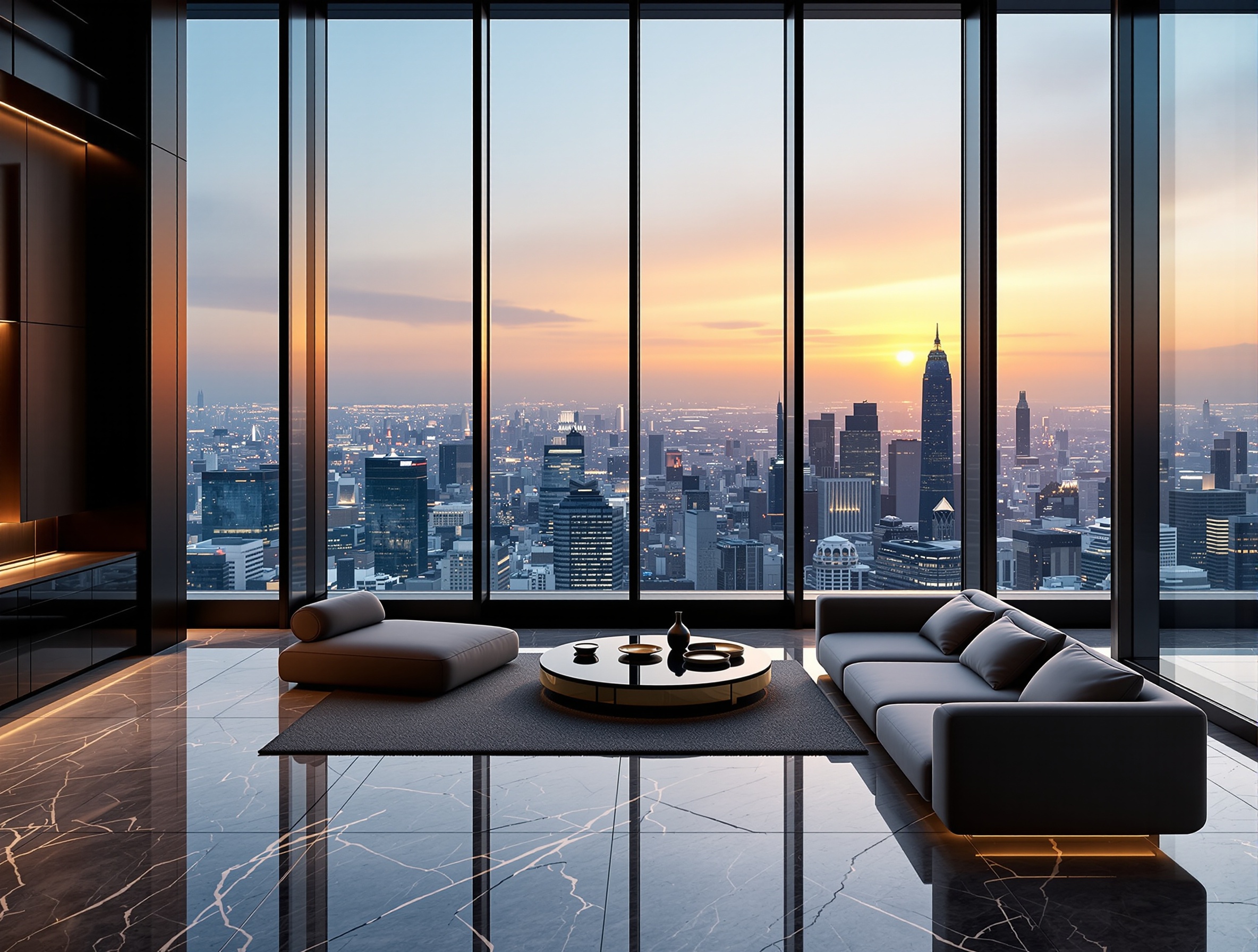 BGC Luxury Penthouse with Skyline View