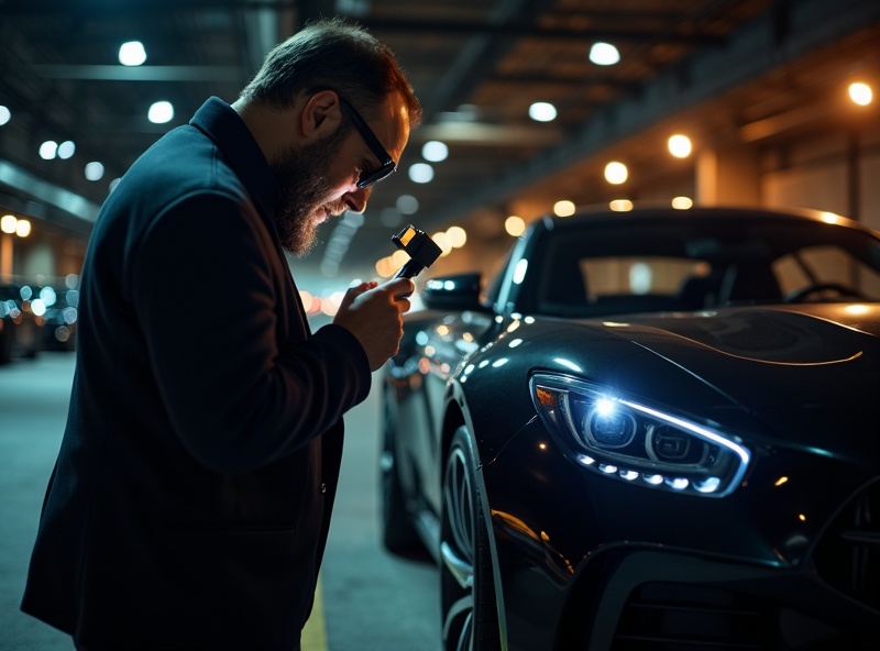 Profesjonalna inspekcja samochodu