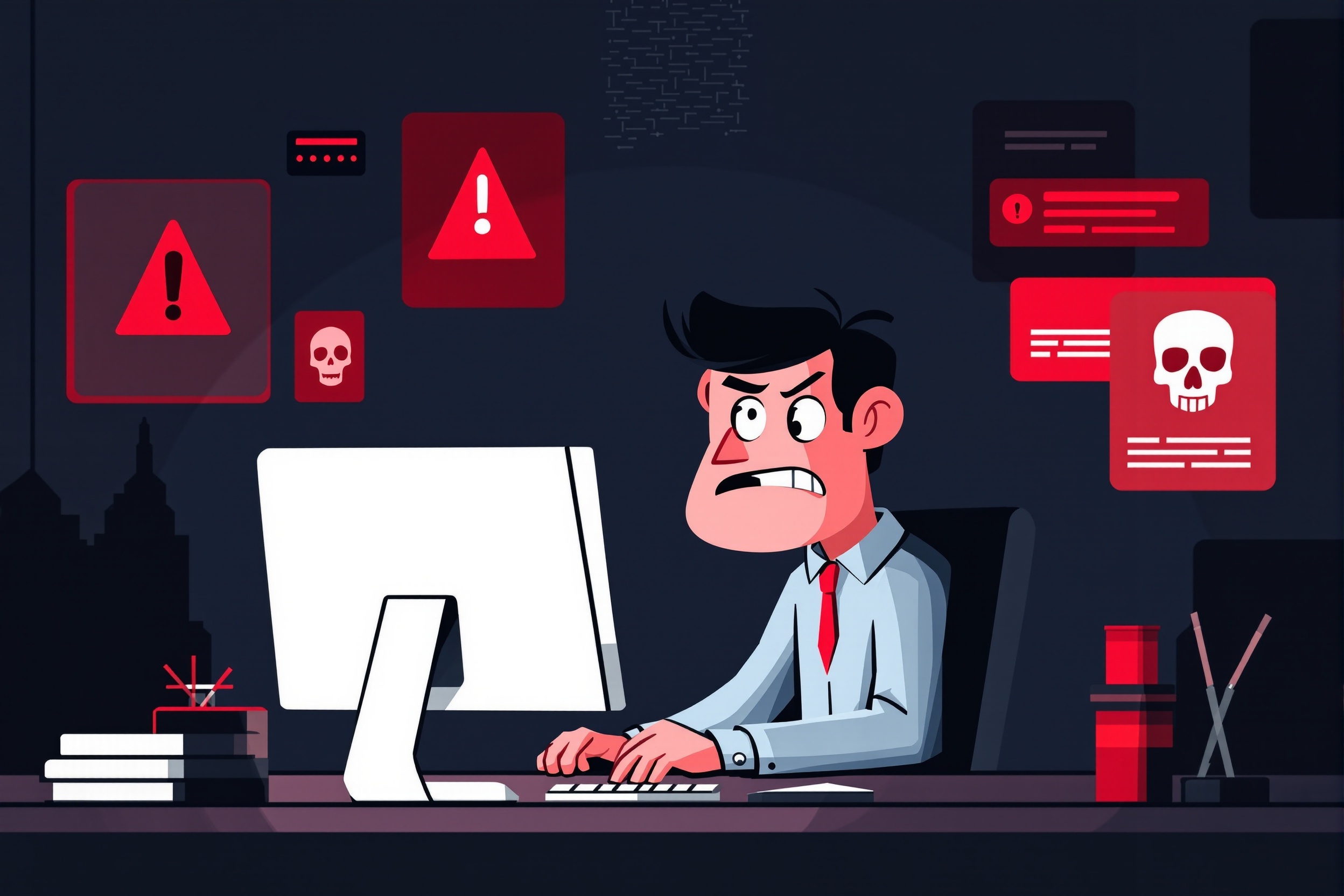 Worried about ransomware, malware, or breaches?