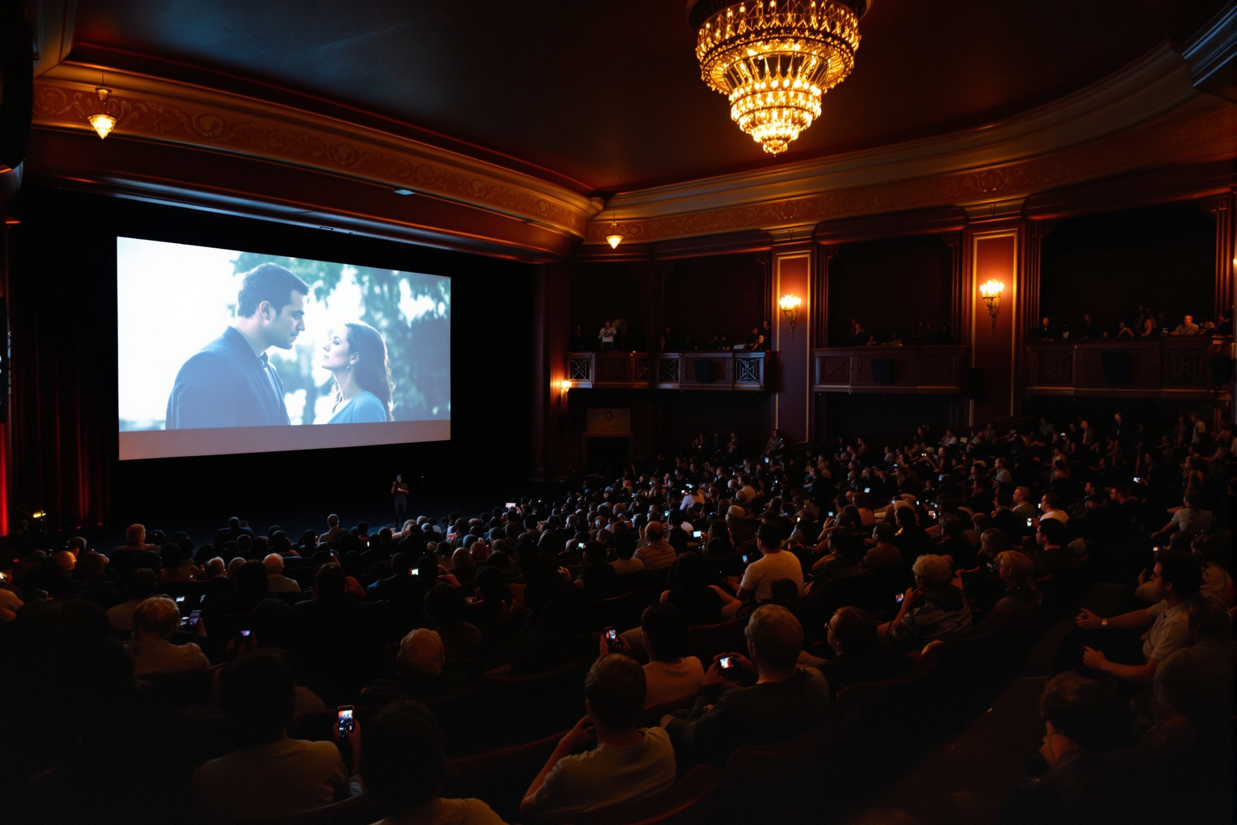 AmDocs audience at Palm Springs Cultural Center