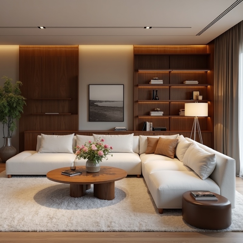 Modern Villa Oturma Odası