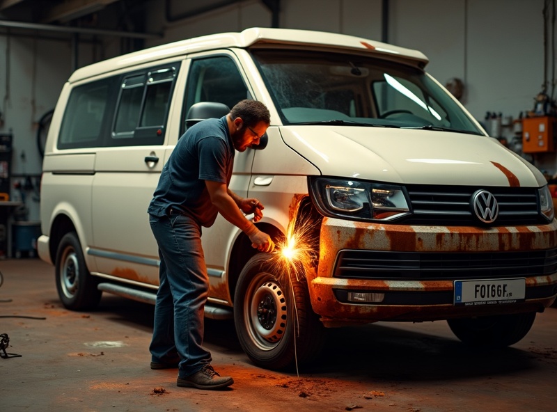 Fix the rust