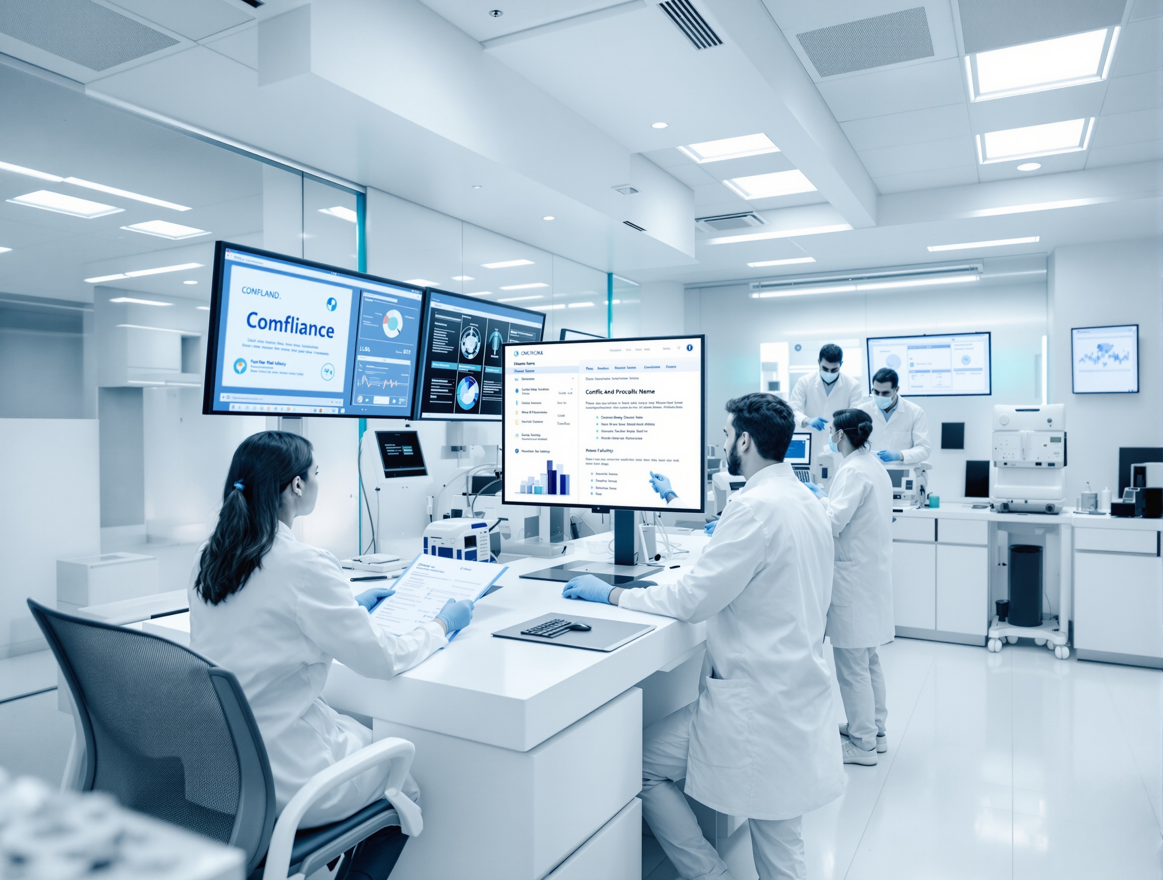 Pharmaceutical compliance IT environment