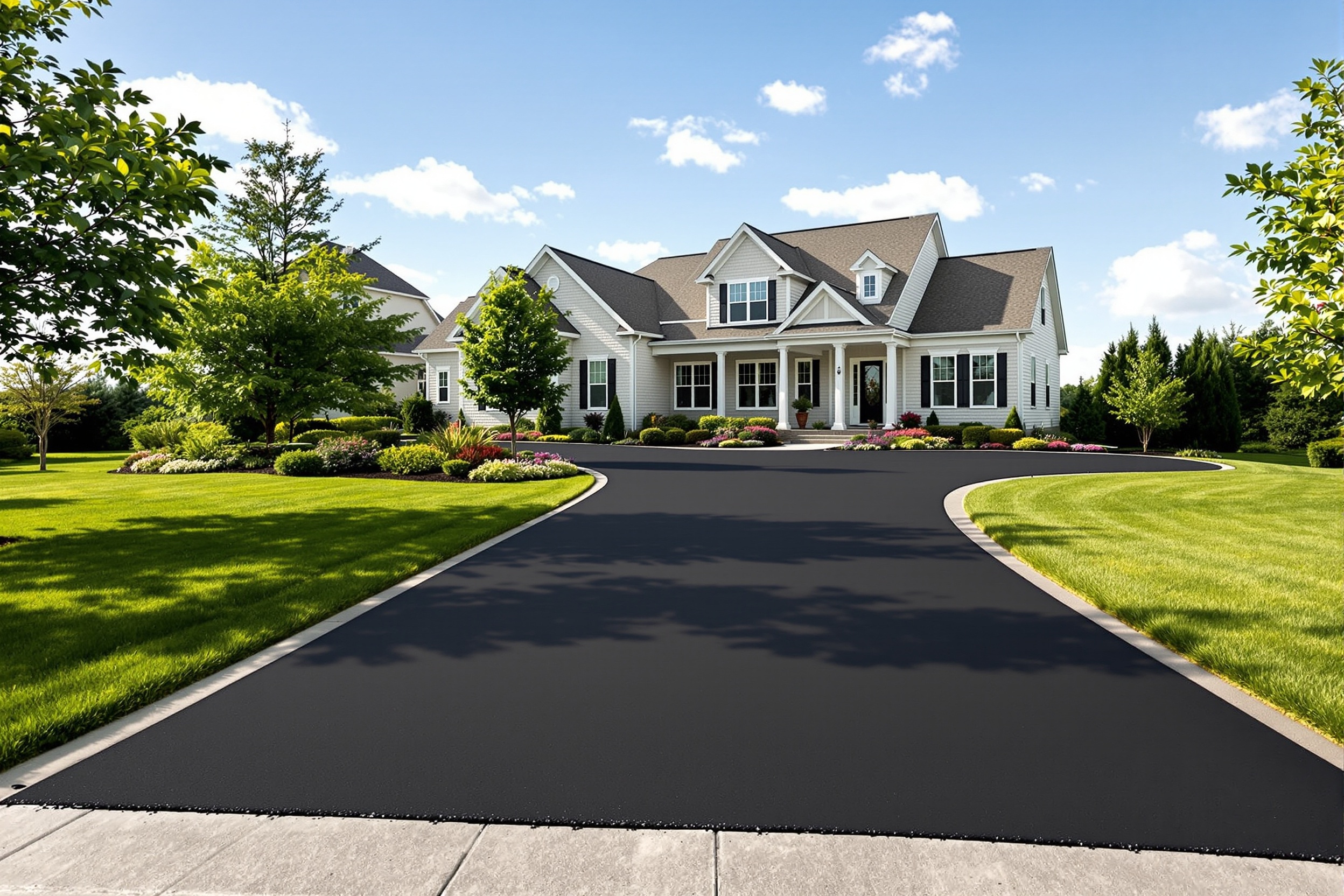 Allée de garage - Versailles