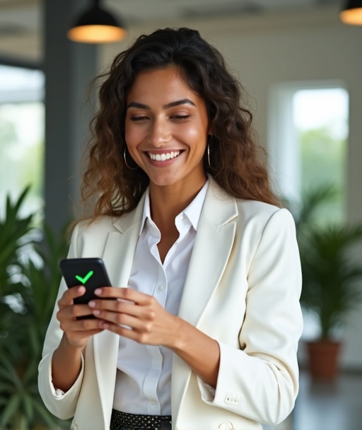 Empresária MEI regularizada com sucesso