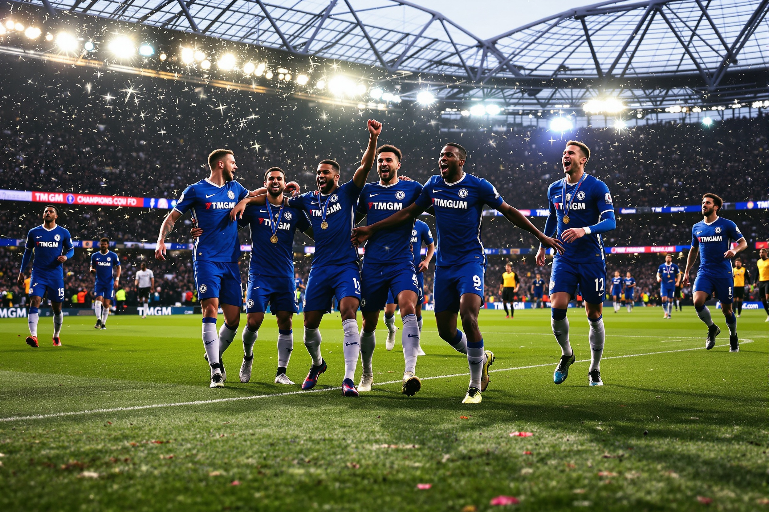 Chelsea FC TMGM Partnership