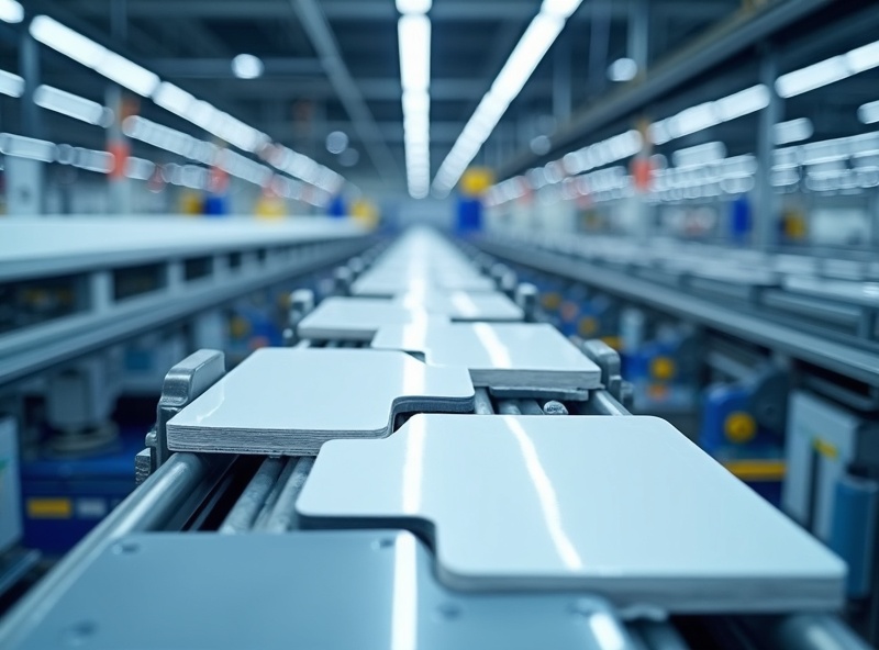 Boxabl manufacturing facility interior