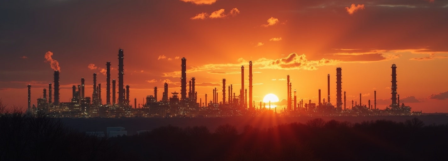 Industrial Refinery