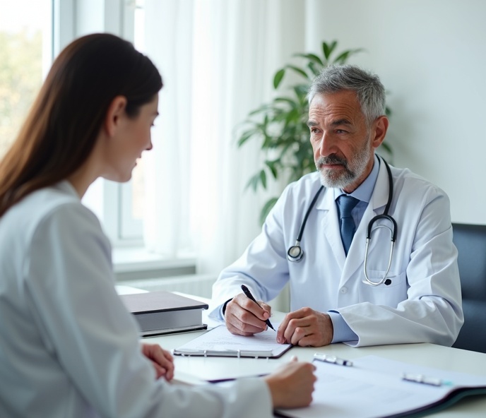 Physician consultation