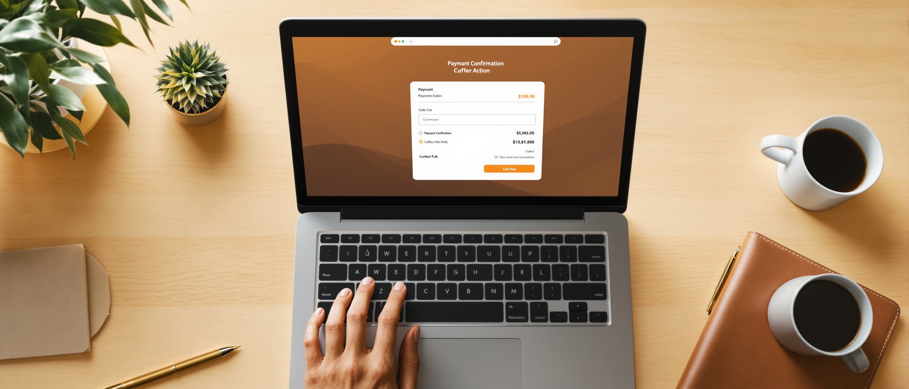 Secure client payment portal
