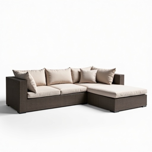 Outdoor Sectional Sofa Set