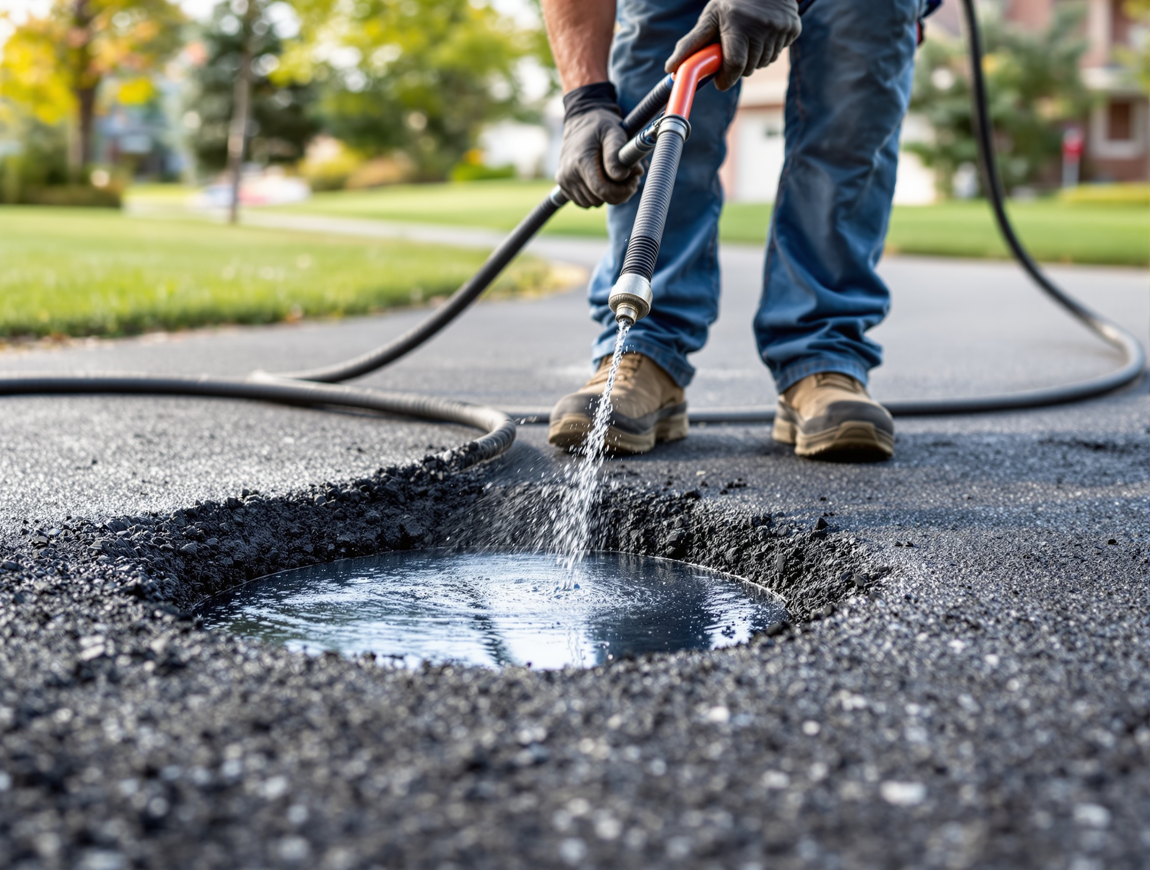 Lincoln NE pothole repair services