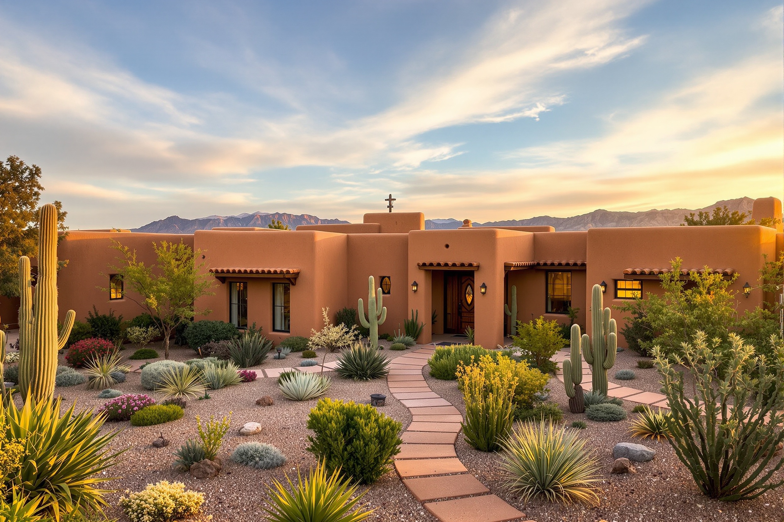 Beautiful southwestern home in Las Cruces NM