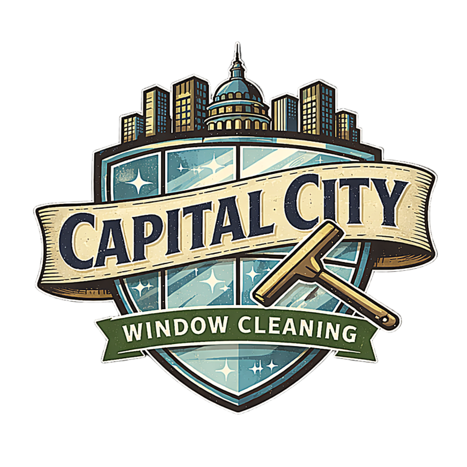 Capital City Window Cleaning Logo