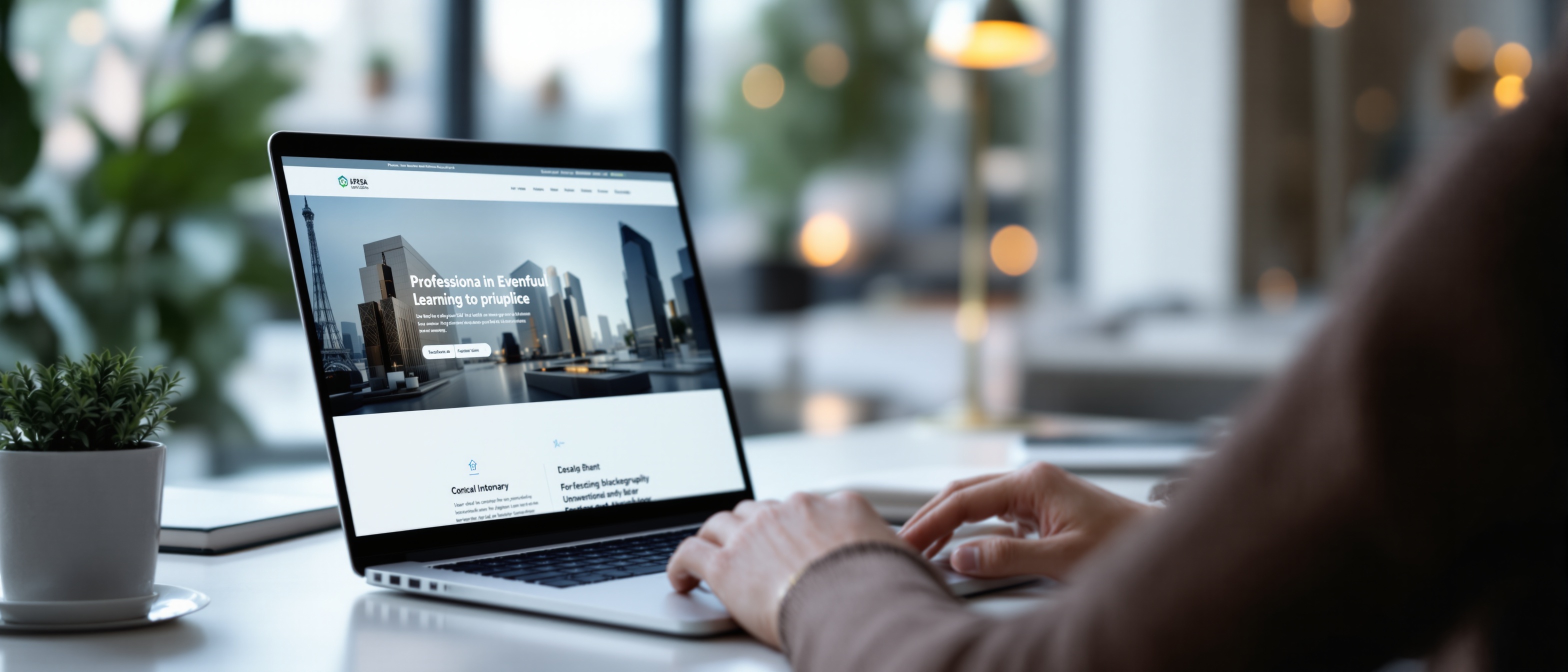 Website Design and Development Services
