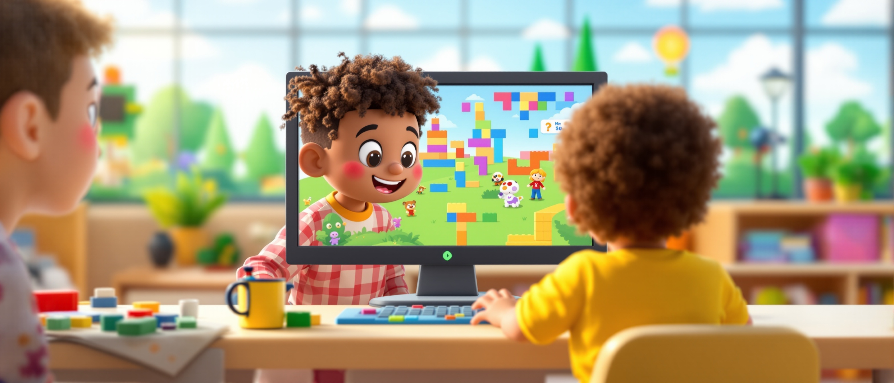 Scratch 動畫編程基礎班