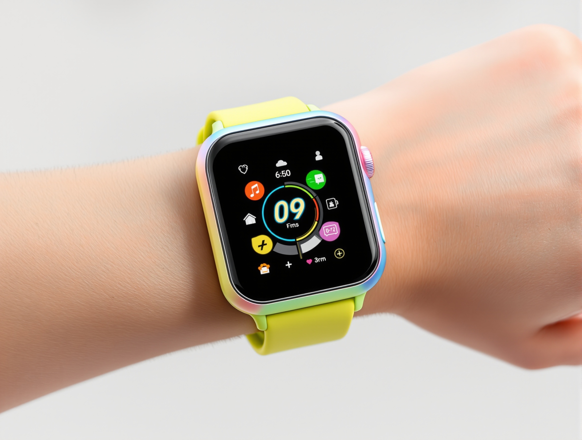 キッズ知育スマートウォッチ
