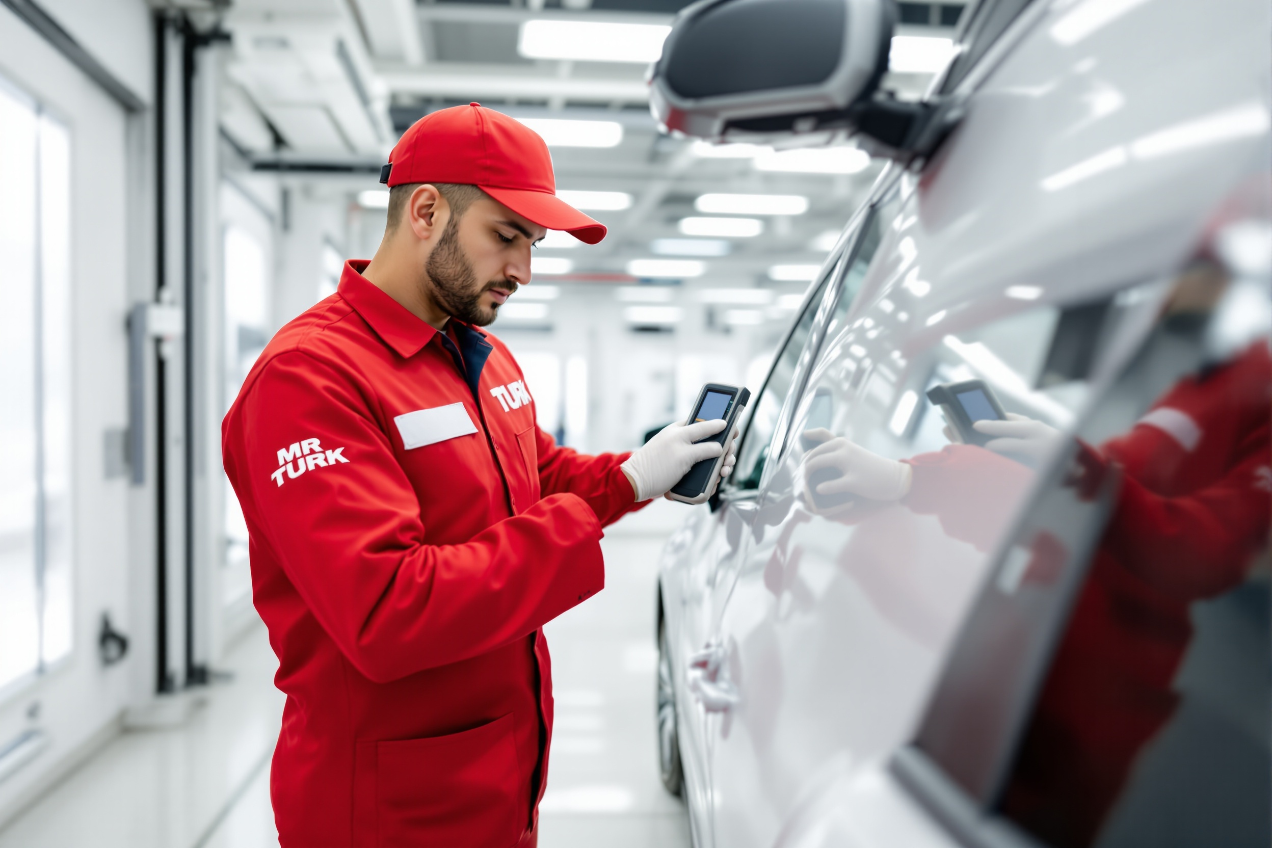 MR TÜRK Oto Ekspertiz Uzmanı