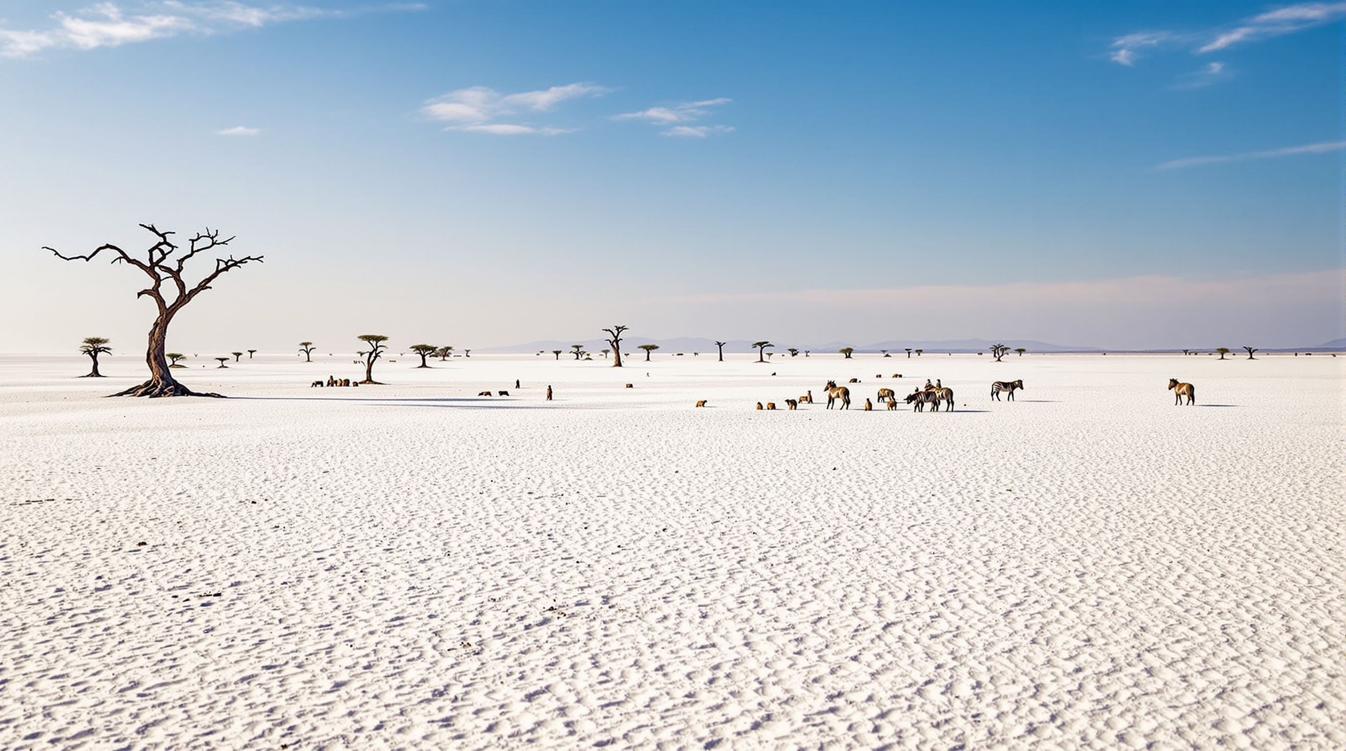 Makgadikgadi Pans