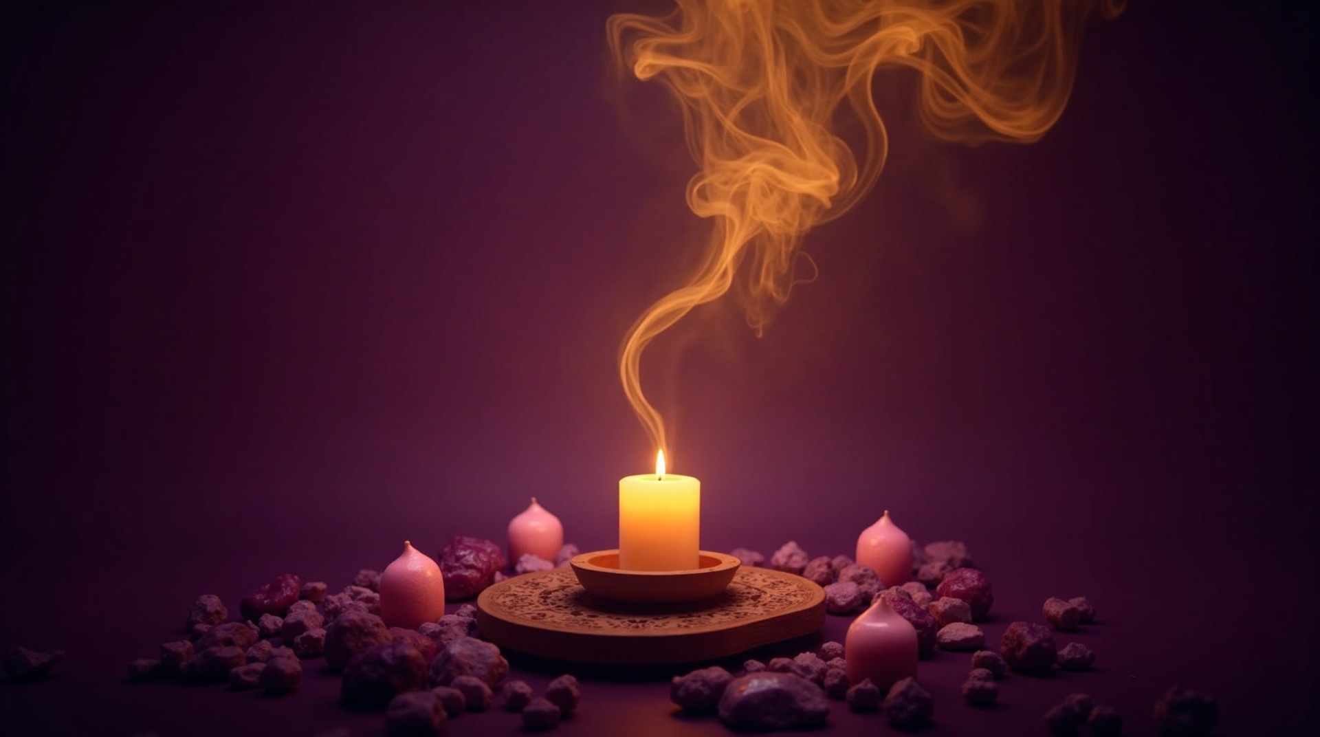 Fondo espiritual místico