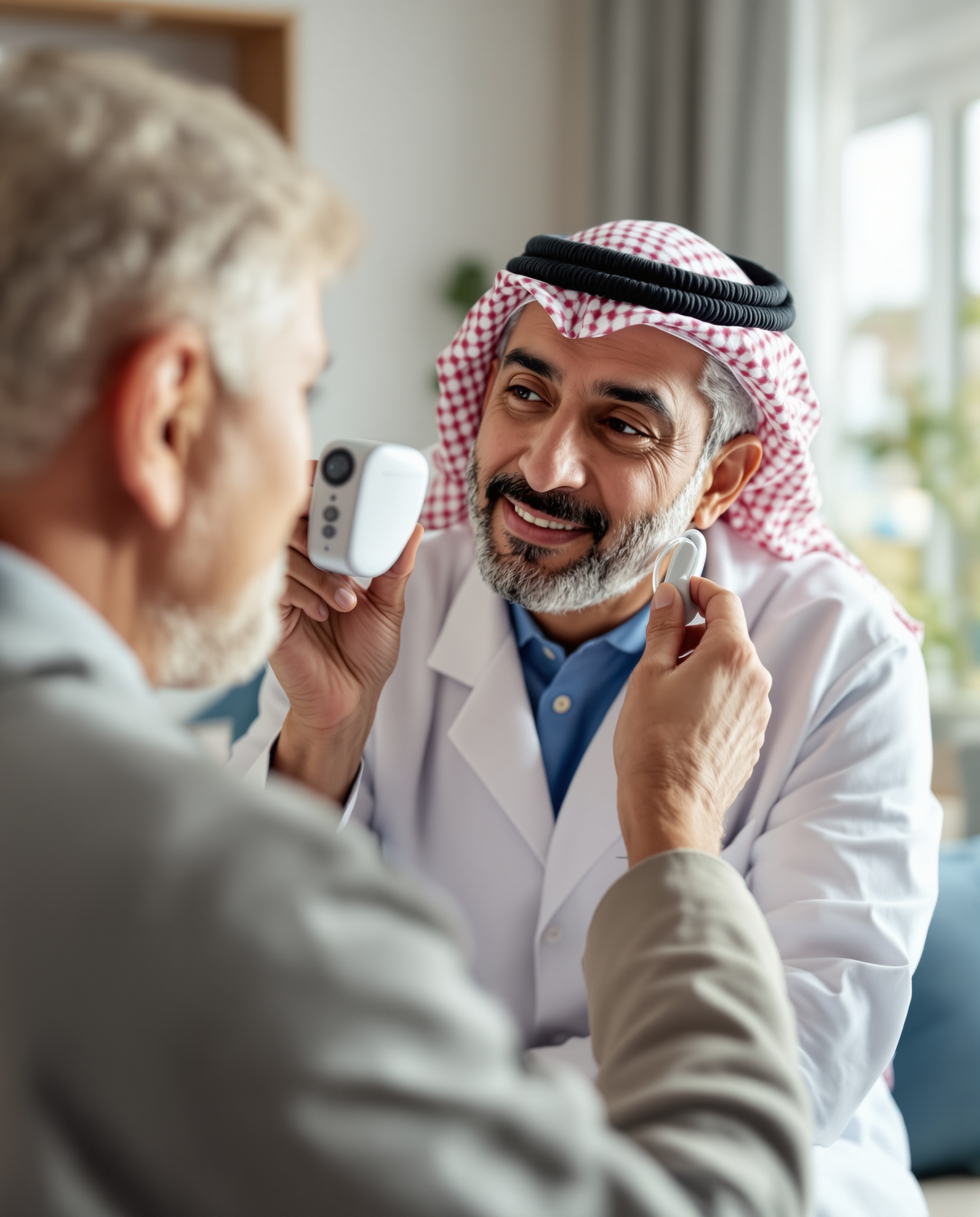 خدمة سماعتي المنزلية