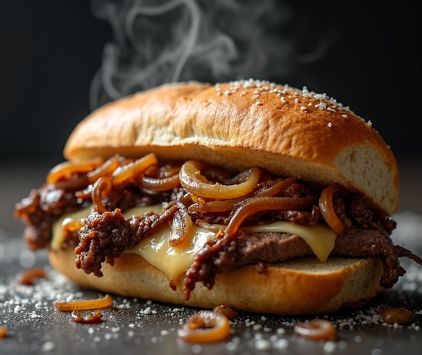 The Classic Cheesesteak