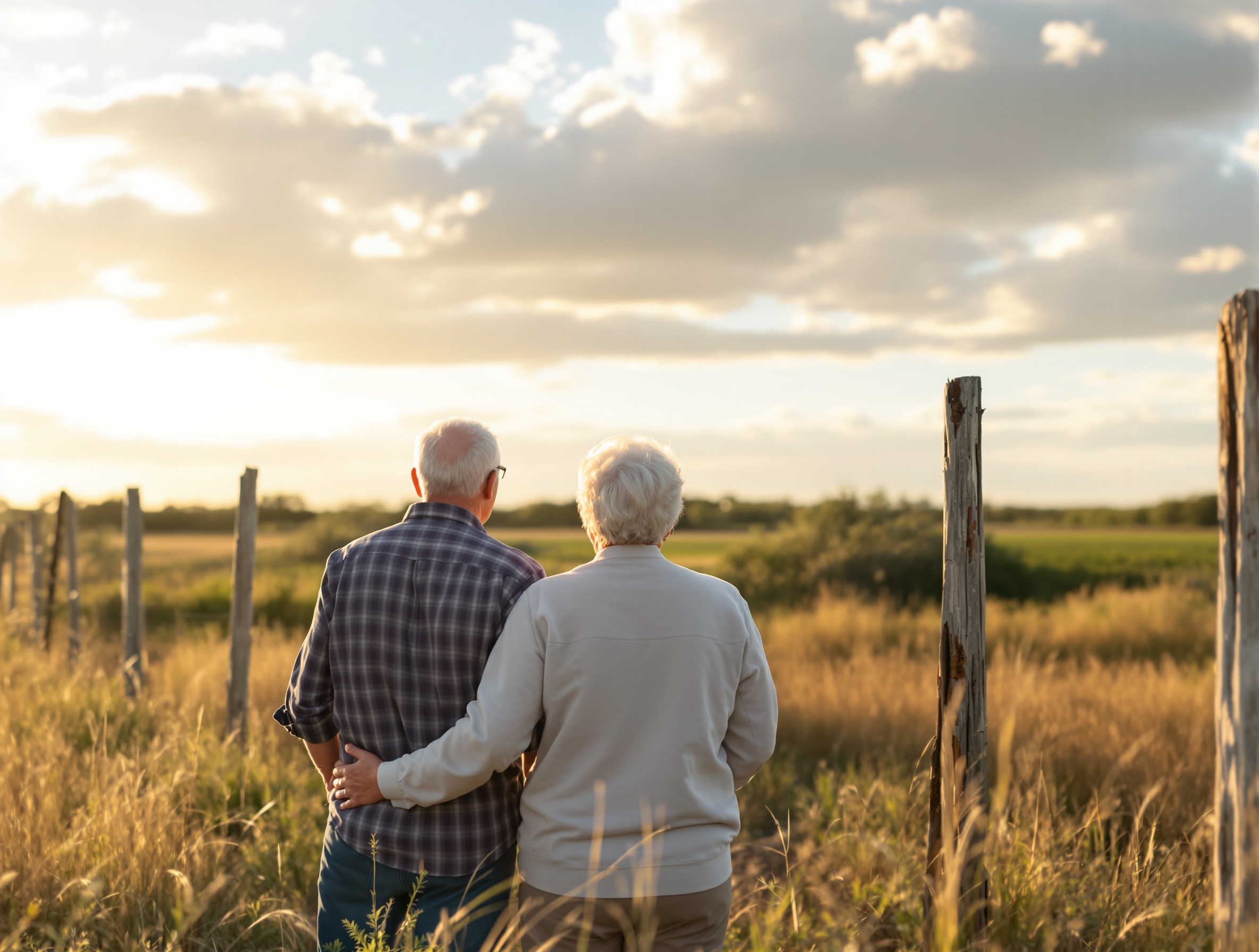How to sell inherited land