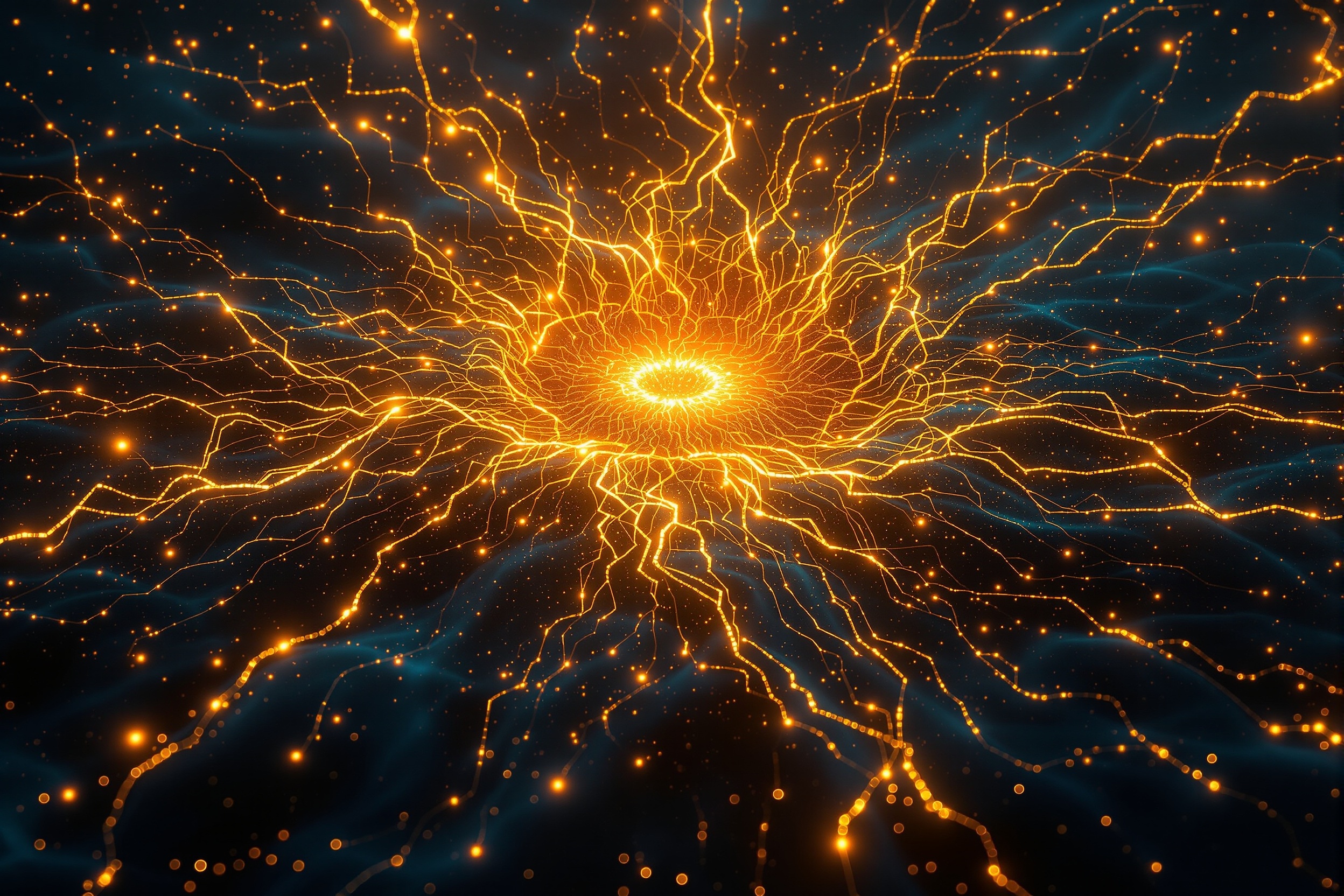 Financial psychology platform — neural pathways and financial data streams