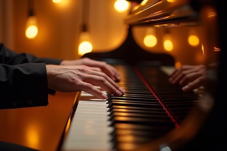 Piano lessons at Creative Institute