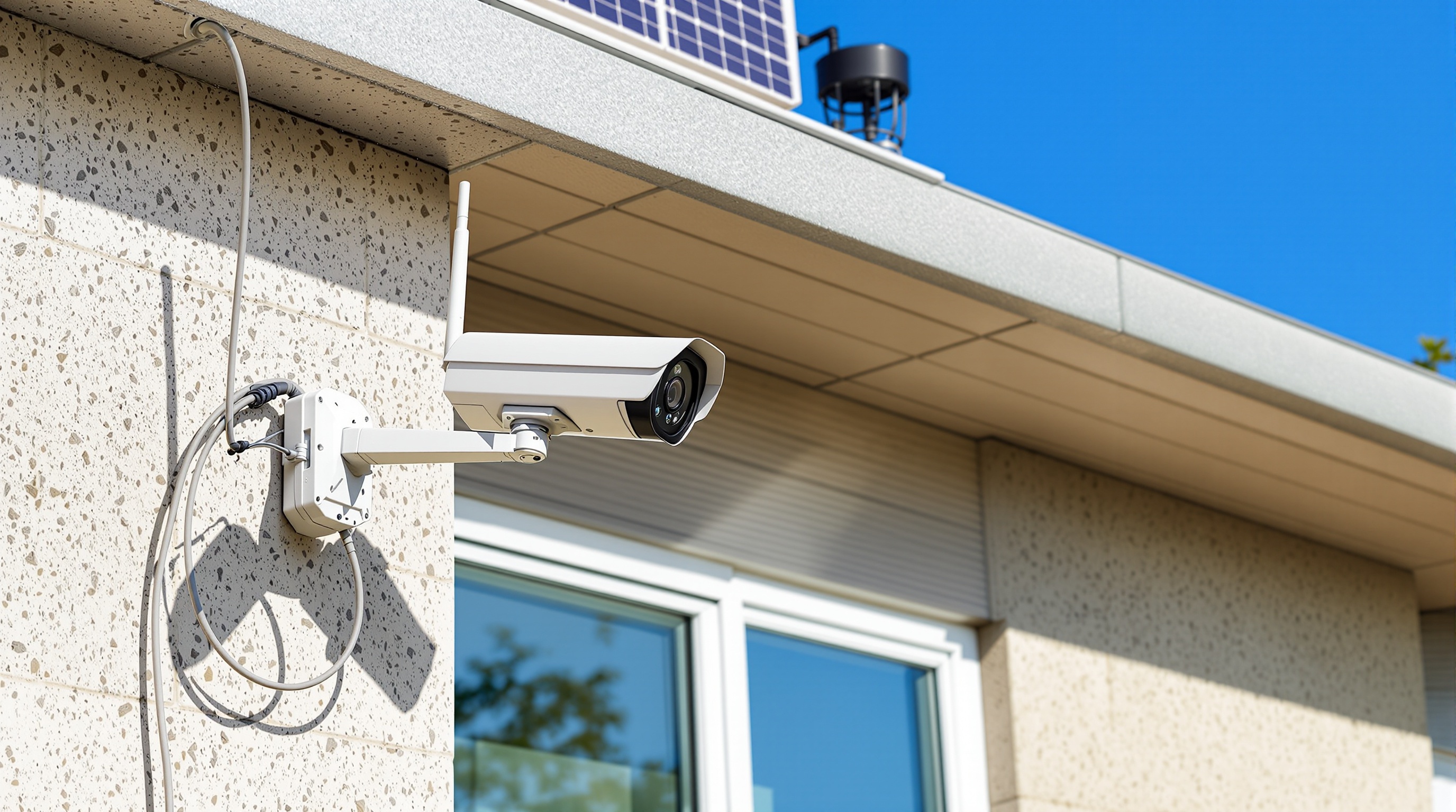 Kablosuz Dış Mekan Kamera Sistemi