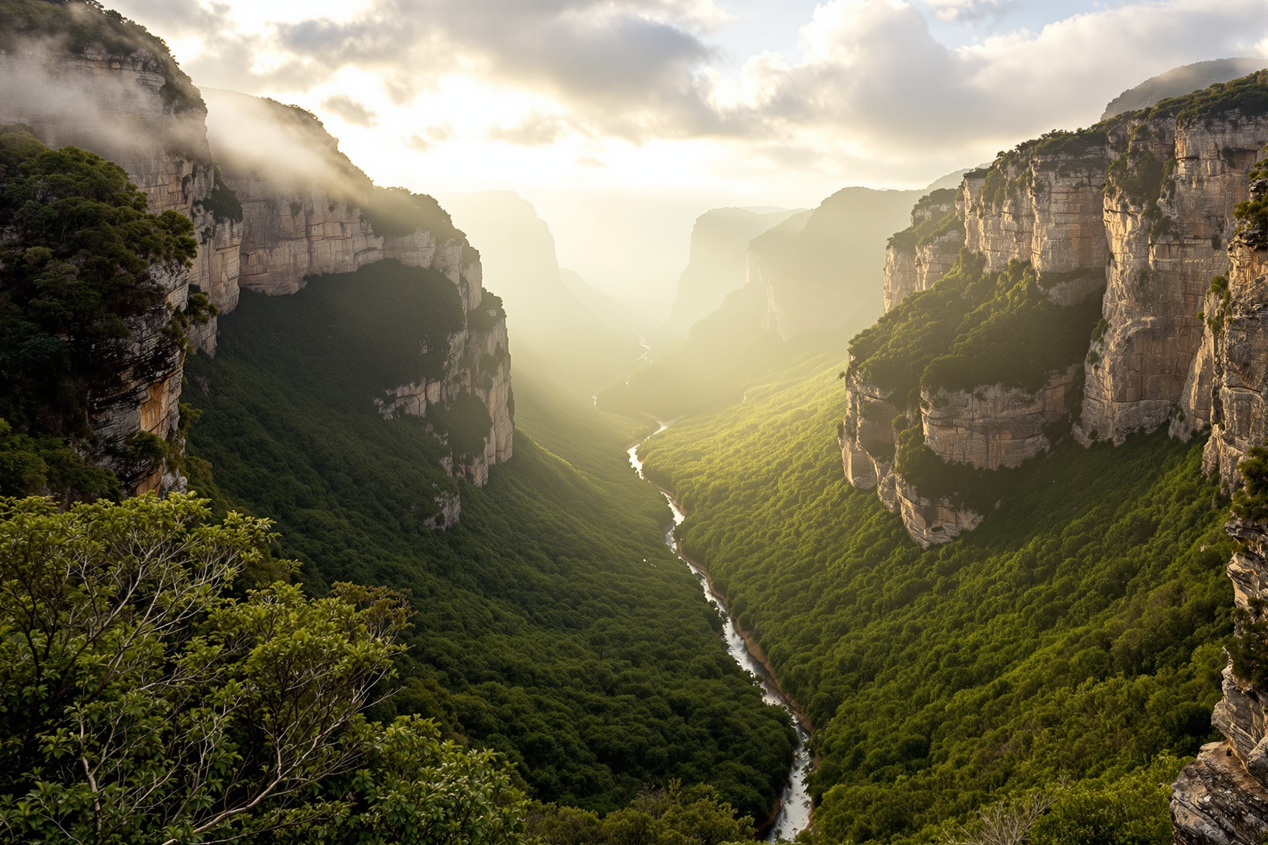 Cenários únicos da Serra Catarinense