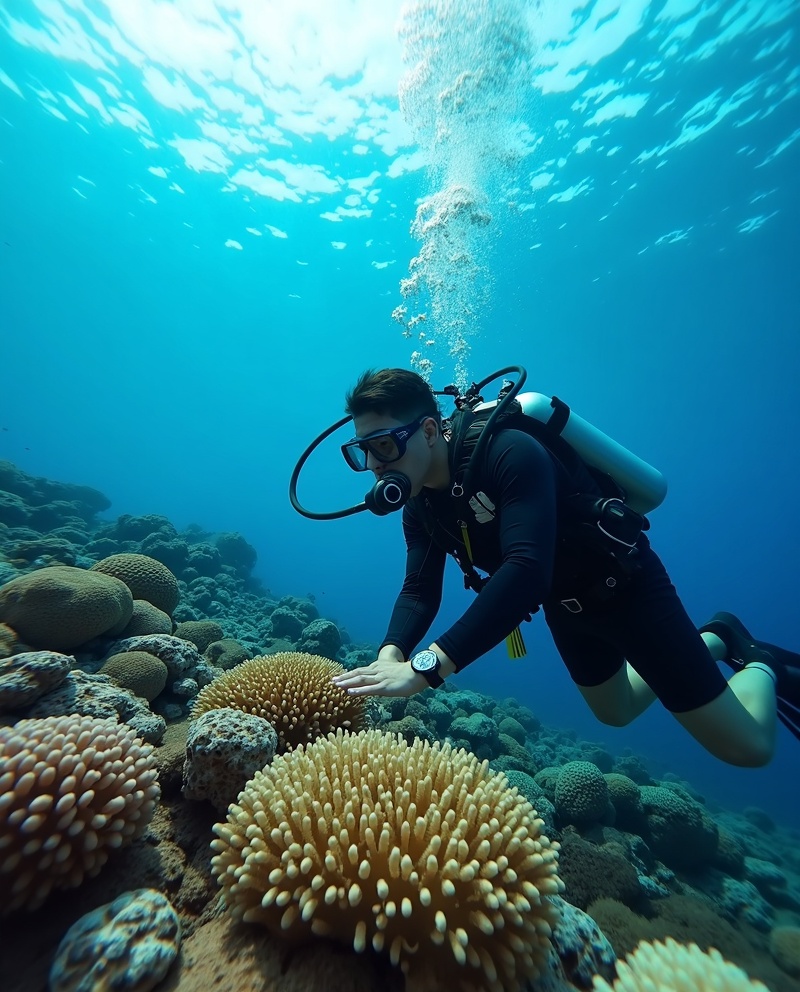 Responsible diving practices