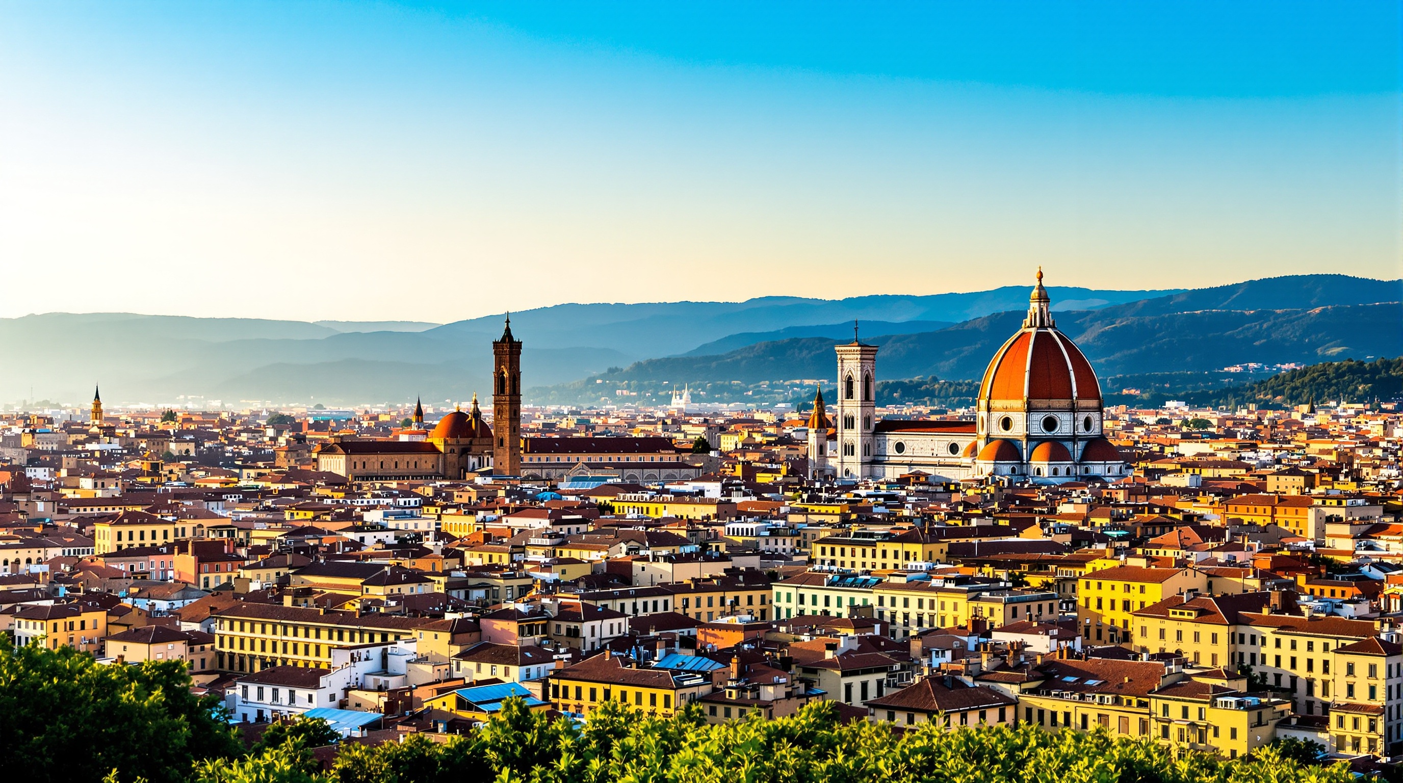 Florence Italy Cityscape