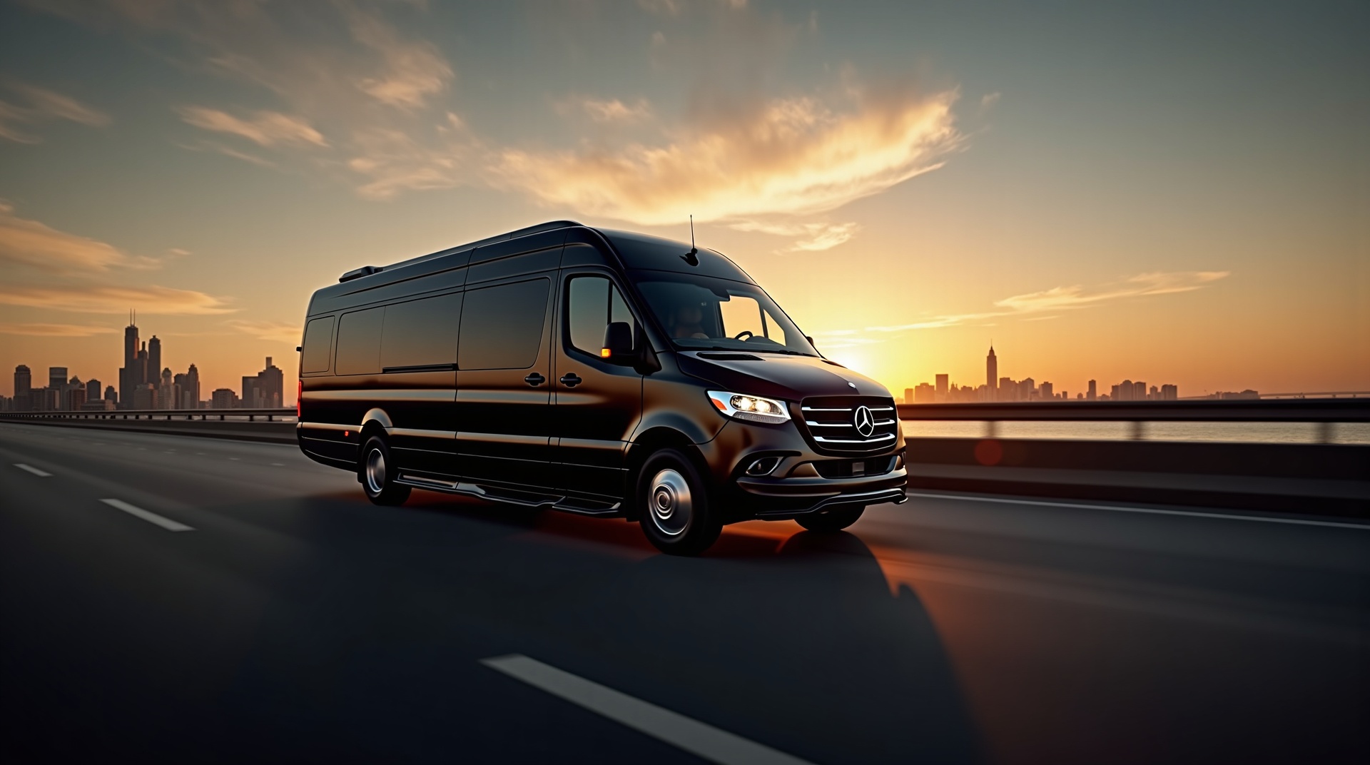 Luxury Mercedes Maybach Sprinter in Houston