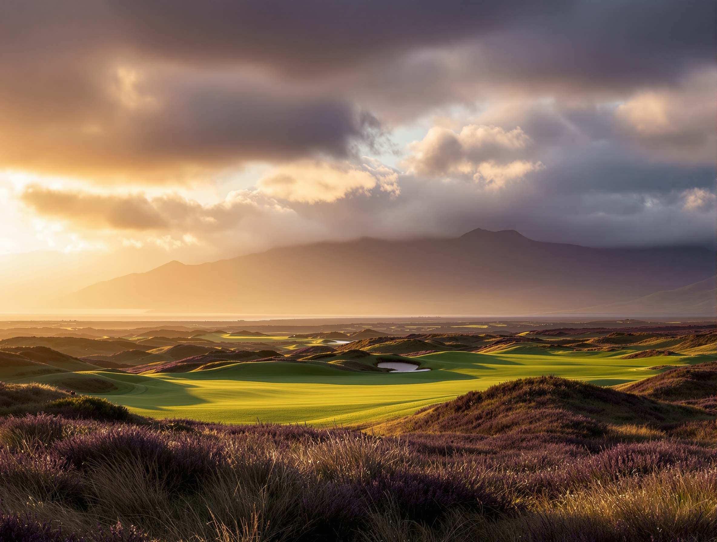Northern Ireland Golf Collection — Royal County Down and Royal Portrush championship links